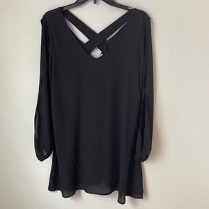 Black dress size M night out date night